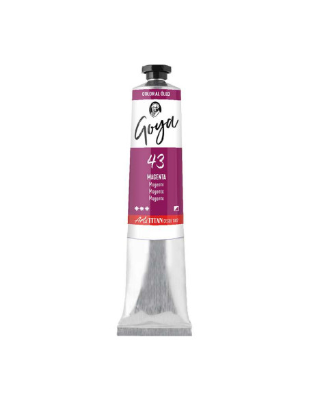 OLEO GOYA 60ML MAGENTA 43