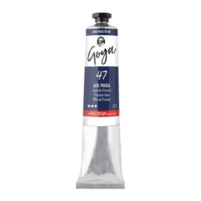 OLEO GOYA 60ML AZUL PRUSIA 47
