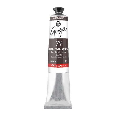 OLEO GOYA 60ML TIERRA SOMBRA NATURAL 74