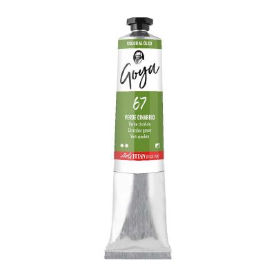 OLEO GOYA 60ML VERDE CINABRIO 67
