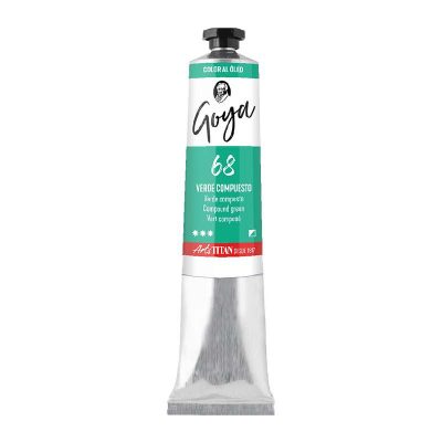OLEO GOYA 60ML VERDE COMPUESTO 68