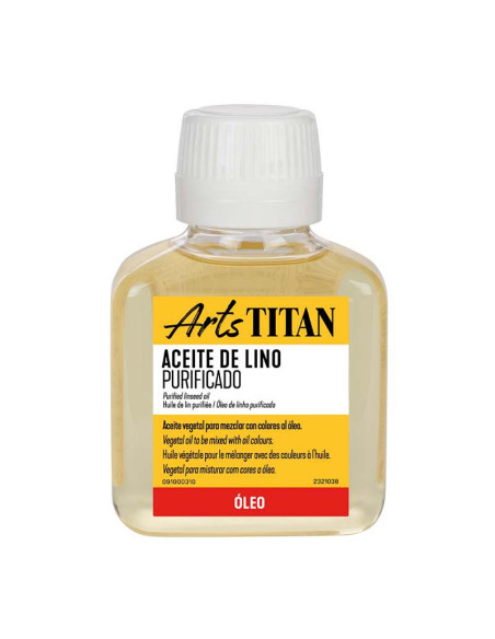 ACEITE DE LINO PURIFICADO TITAN  100ML