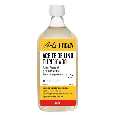 ACEITE DE LINO PURIFICADO TITAN  1000ML