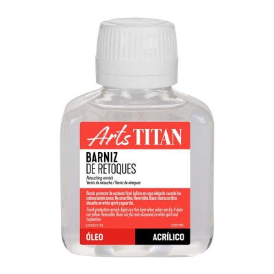 BARNIZ DE RETOQUES TITAN 100ML