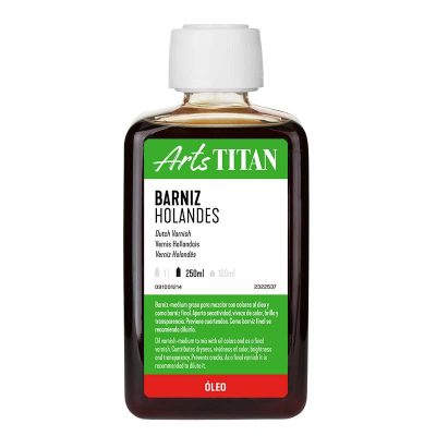 BARNIZ HOLANDÉS TITAN  250ML