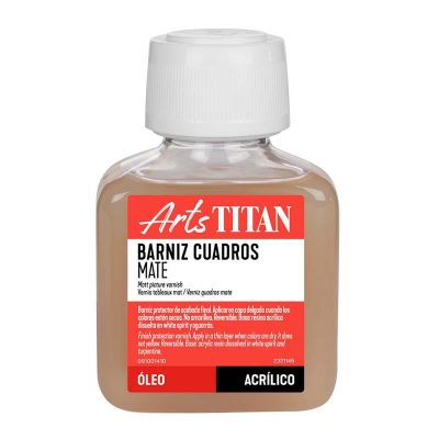 BARNIZ CUADROS MATE OPAL TITAN 100ML