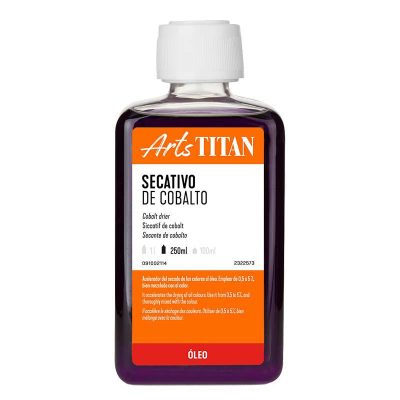SECATIVO DE COBALTO TITAN  250ML