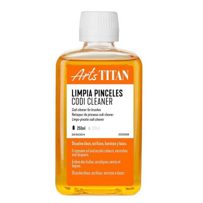 LIMPIA PINCELES TITAN 250ML