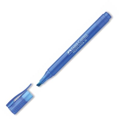 RESALTADOR FABER TEXTLINER 38 AZUL