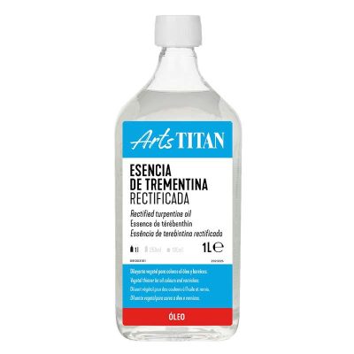ESENCIA DE TREMENTINA TITAN 1000ML