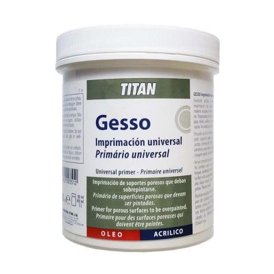GESSO UNIVERSAL TITAN 500ML