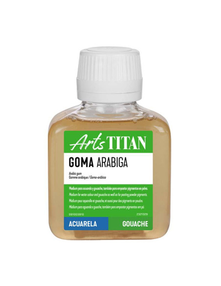 GOMA ARÁBIGA TITAN 100ML