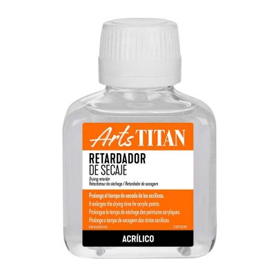 RETARDADOR DE SECADO ACRÍLICO TITAN 100ML