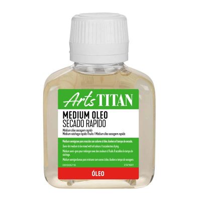 MEDIUM OLEO SECADO RÁPIDO TITAN 100ML