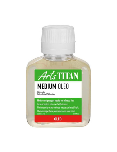 MEDIUM PARA OLEO TITAN 100ML