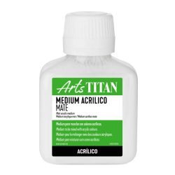MEDIUM ACRÍLICO MATE TITAN 100ML