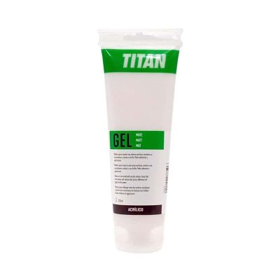 GEL ACRÍLICO MATE TITAN 230ML