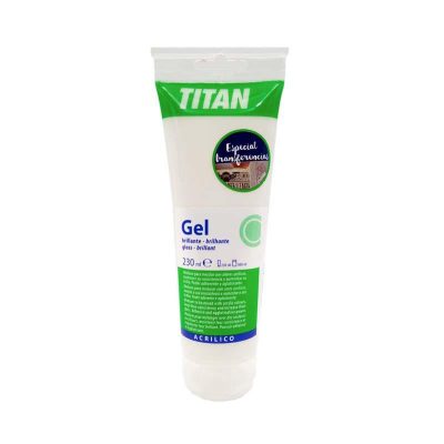 GEL ACRÍLICO BRILLANTE TITAN 230ML
