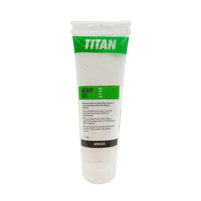 HEAVY GEL ACRÍLICO MATE TITAN 230ML