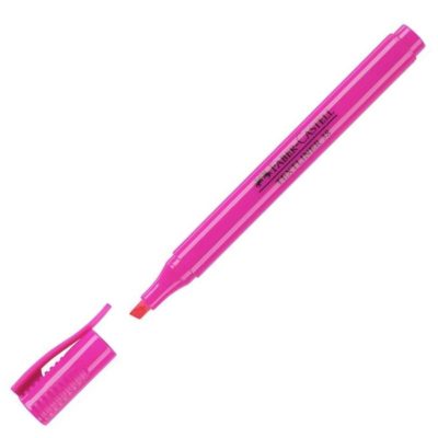 RESALTADOR FABER TEXTLINER 38 ROSA